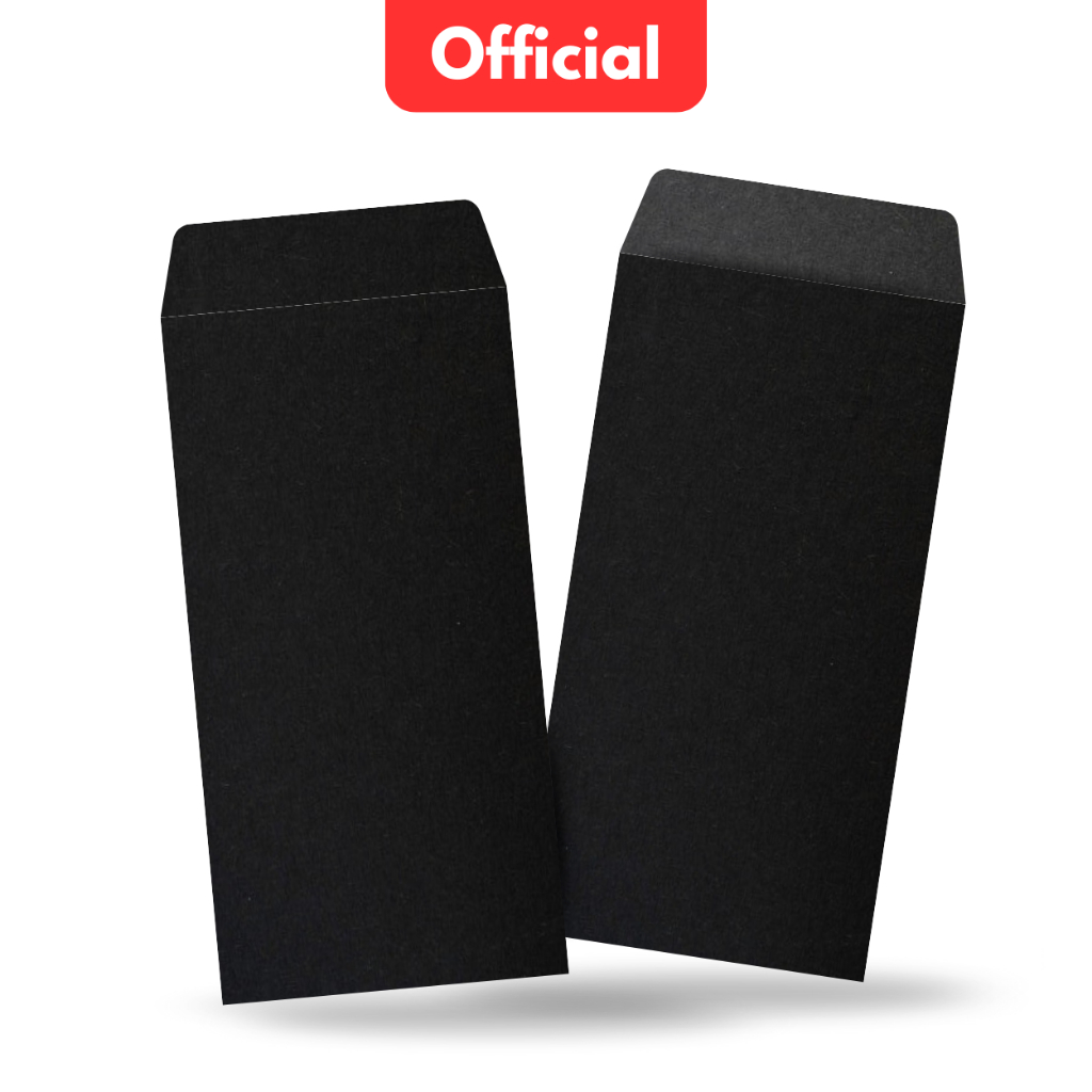 

(paket 10 pcs) Amplop Panjang Polos untuk Wedding & Lebaran - Berbagai Bahan: Kraft, Concorde, HVS