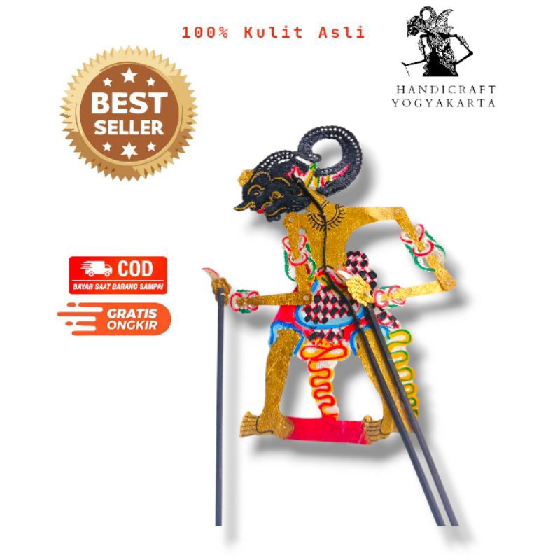 WAYANG KULIT ASLI WERKUDARA ATAU WERKUDORO
