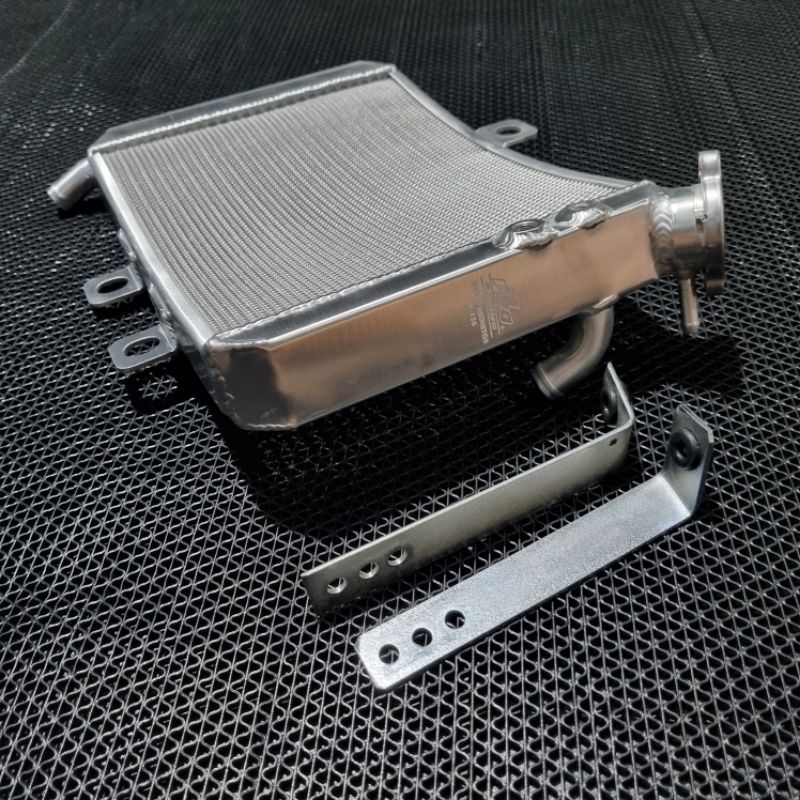 RADIATOR PRO 1 RACING GEN 2 TIPE MC28 CURVE GAMBOT RADIATOR NINJA R RR ALUMUNIUM GAMBOT CURVE QTT RA