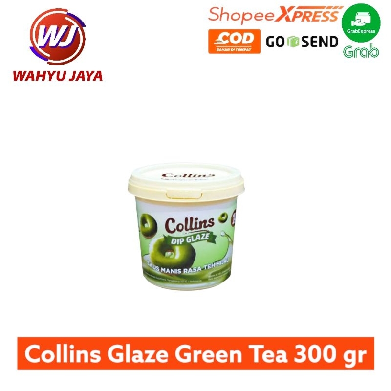 

Collins Glaze Green Tea 300 gr