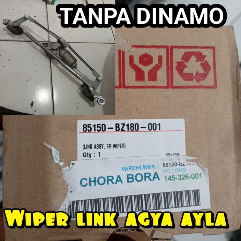 WIPER LINK AGYA AYLA LINK STANG WIPER AGYA AYLA