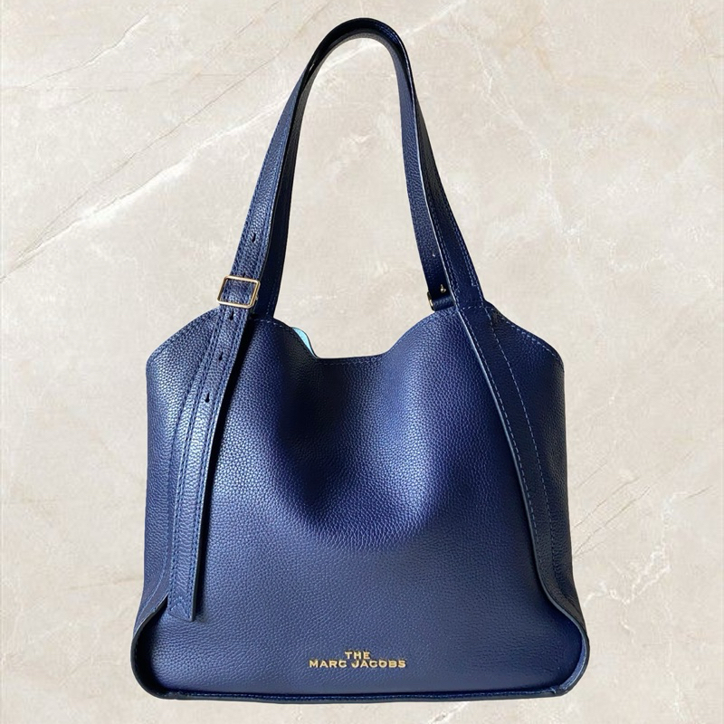 PRELOVED Marc Jacobs The Director Tote Bag Navy