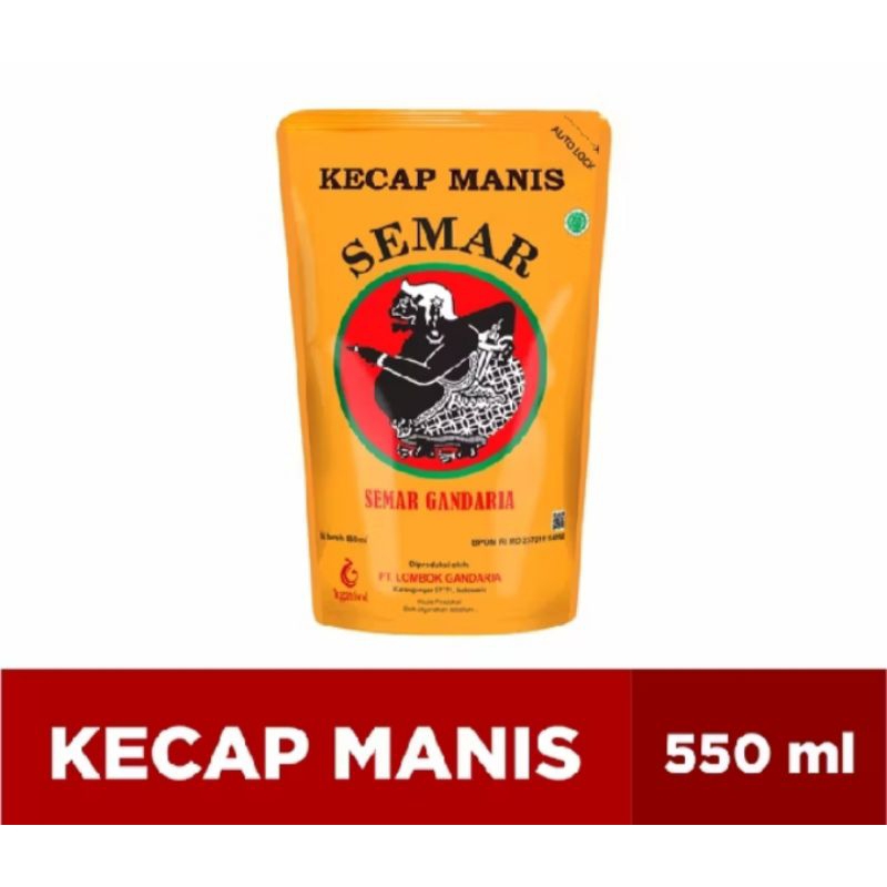 

Kecap manis Semar 550ml logan food