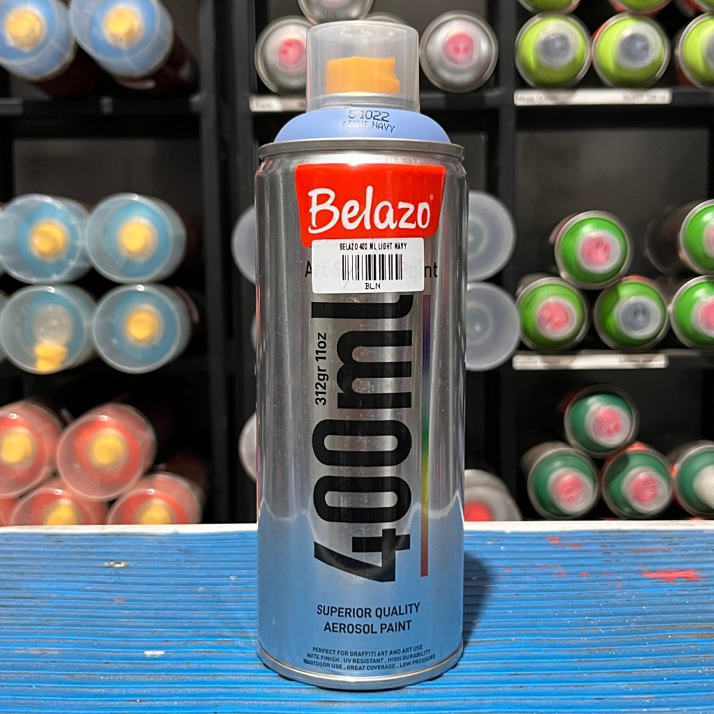 

Light Navy - Belazo 400 ml - Spray Paint
