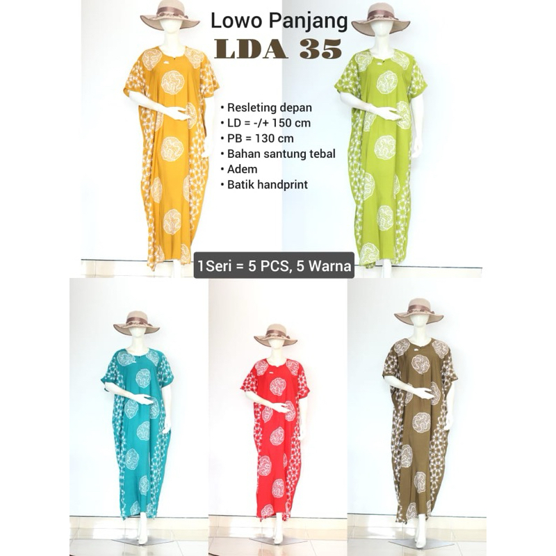 DASTER KAFTAN LENGAN PENDEK