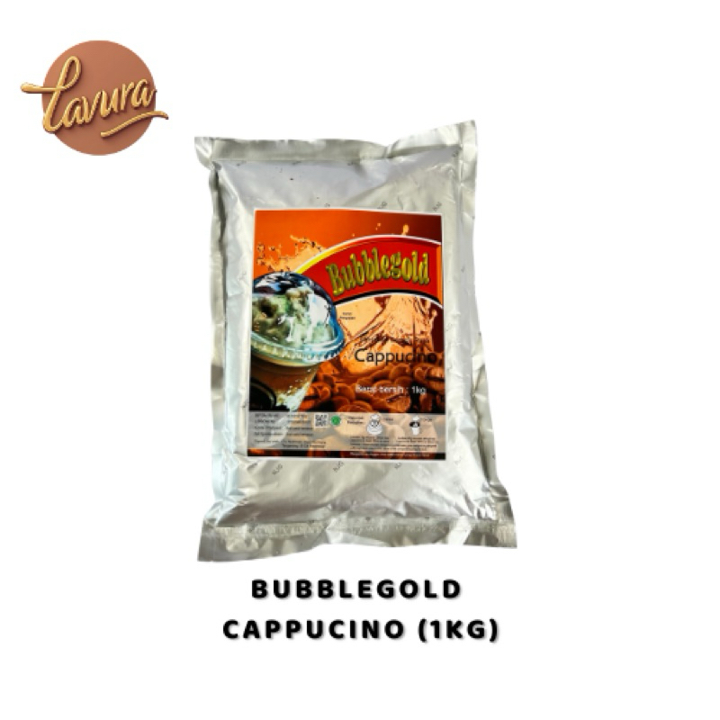 

Bubblegold Rasa Cappucino - Kemasan 1 kg | Minuman Bubuk Instan Premium