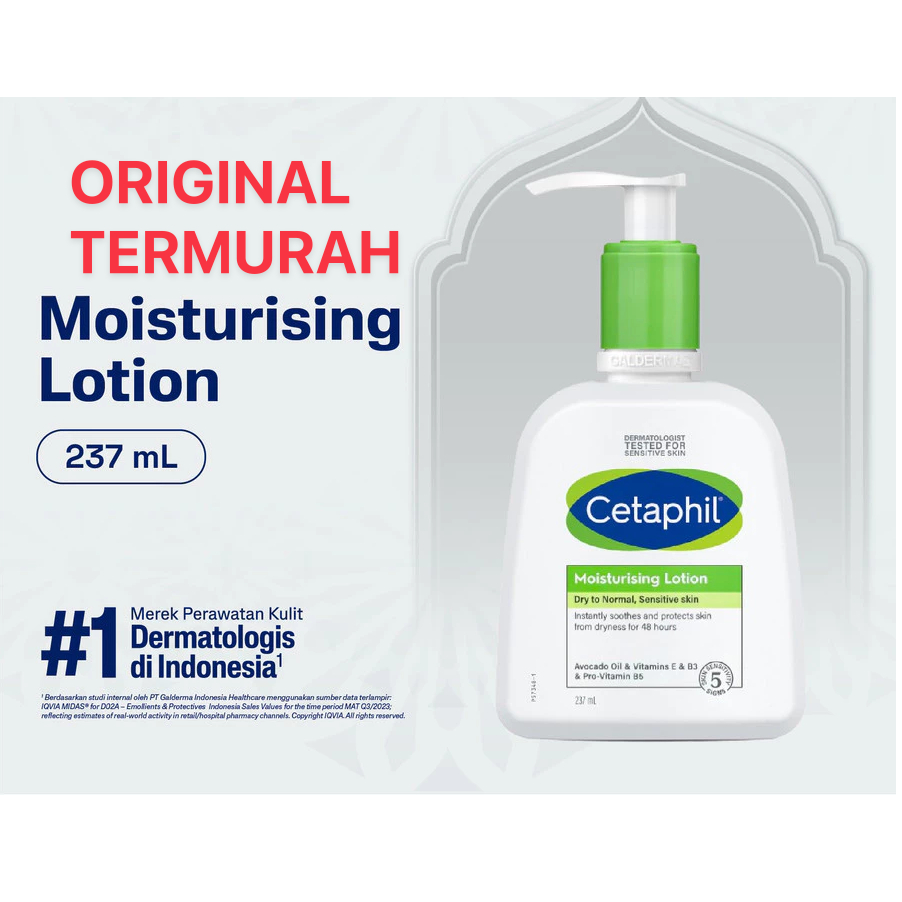 Cetaphil Moisturizing Lotion 237ml Body Lotion
