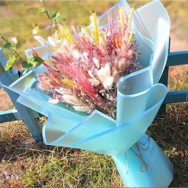 

Wrapping Paper Transparan | Kertas Buket Transparan