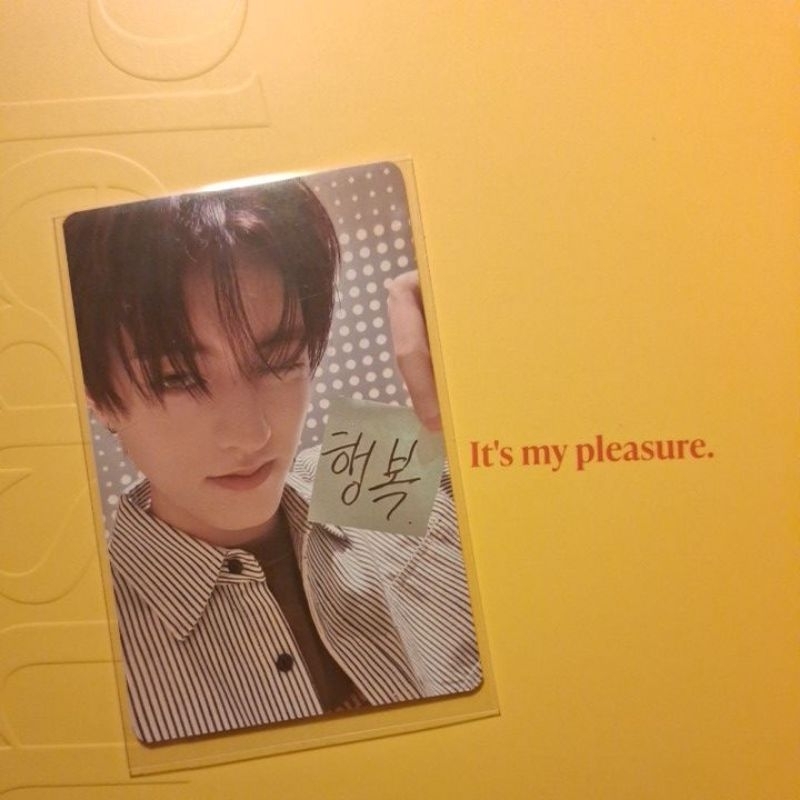 Photocard official HARUTO POB YGS KR
