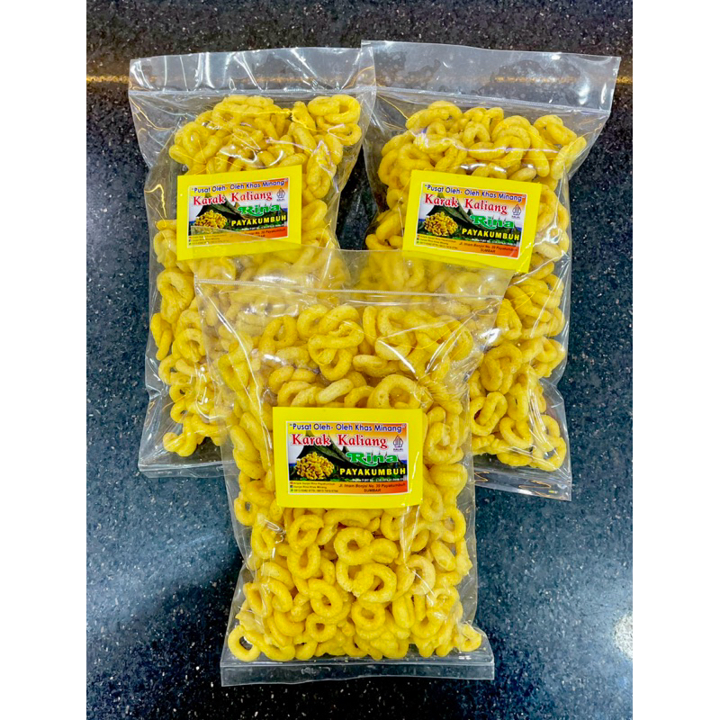 Karakkaliang [Angka Delapan] Sanjai Rina Payakumbuh