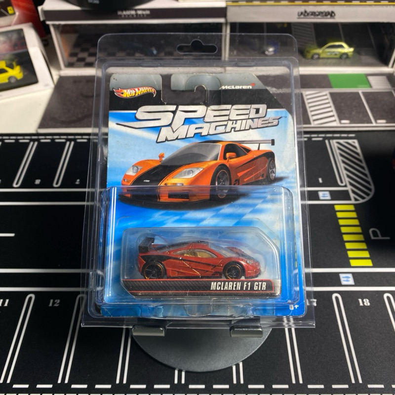 Hot Wheels Mclaren F1 GTR
