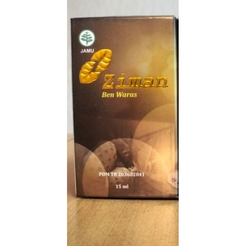 TERMURAH Jamu TETES ZIMAN ANTIOKSIDAN KEMASAN BARU penjaga kekebalan tubuh ASLI