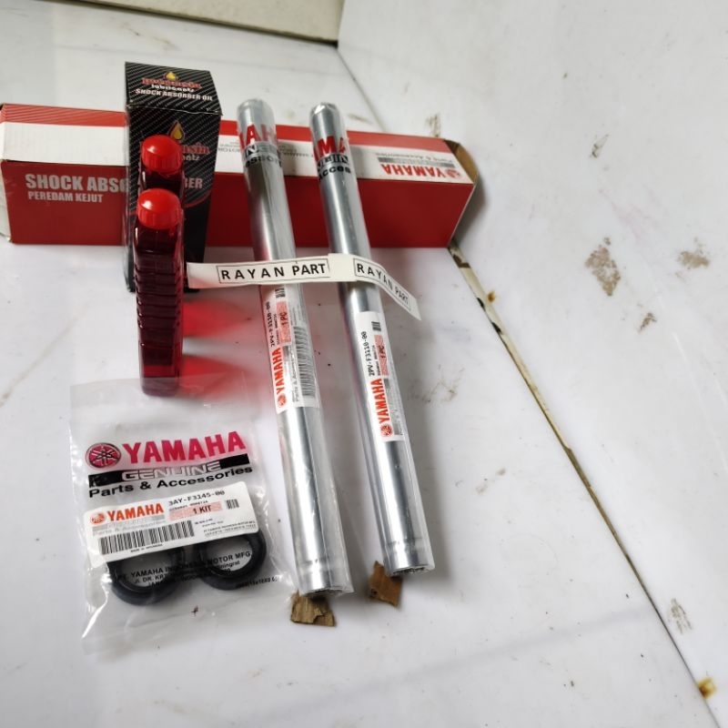 Shock depan Jupiter Mx King shock depan Jupiter Mx King silsok dan olisok komplit