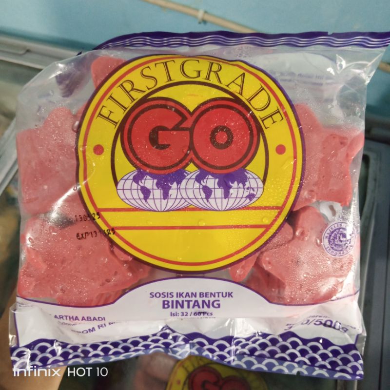 

go bintang 500gram