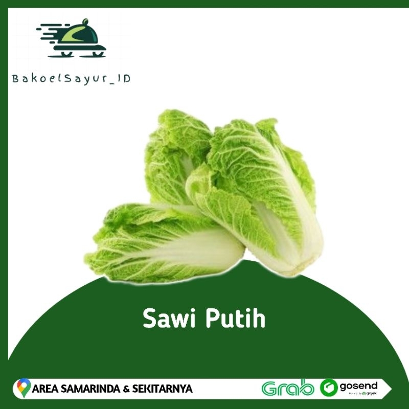 

Sawi Putih 500gr / Segar / Bersih