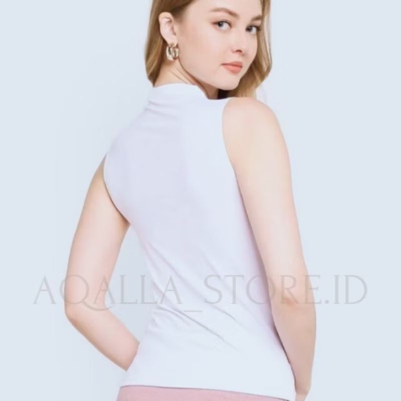 Manset Kaos Tanpa Lengan / Manset Lengan Panjang Wanita / Iner Kaos Premium