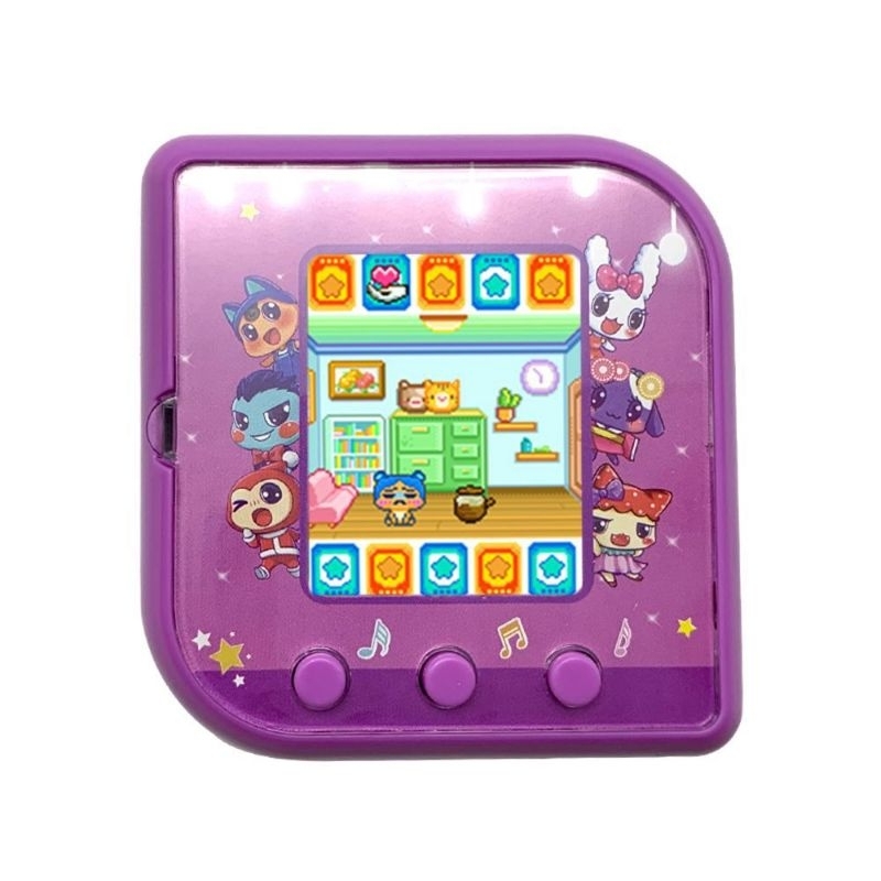 Mainan Jadul Anak Tamagotchi Qpet M&D Virtual Pet