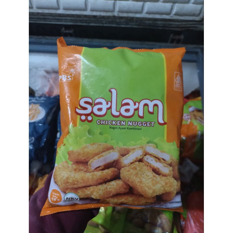 

Salam Naget Ayam 500gr