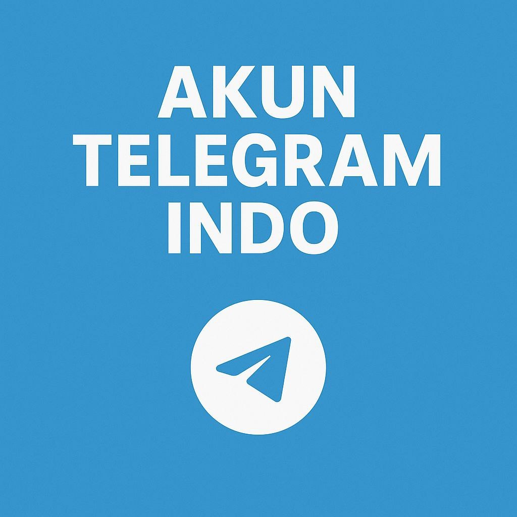 AKUN TELEGRAM INDO BERGARANSI MURAH DAN CEPAT