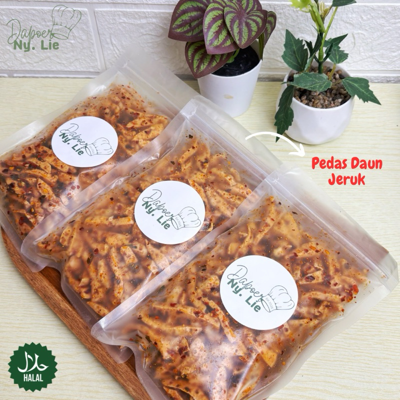 

Basreng Daun Jeruk Original Pedas | Basreng Renyah | Basreng Gurih | Basreng TANPA MSG - 150gr