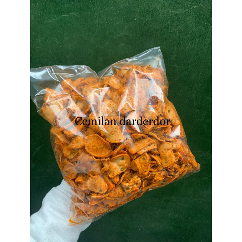 

(Khusus Reseller) Basreng pedas asin, pedas manis daun jeruk/bawang goreng