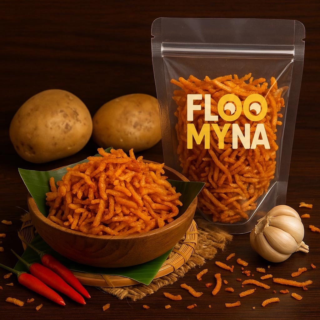 

Floomyna - [Spesial] Kentang Mustofa Pouch 30gr Pedas Manis