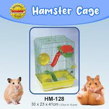 KANDANG HAMSTER OKTAGON HM-128 CAGE