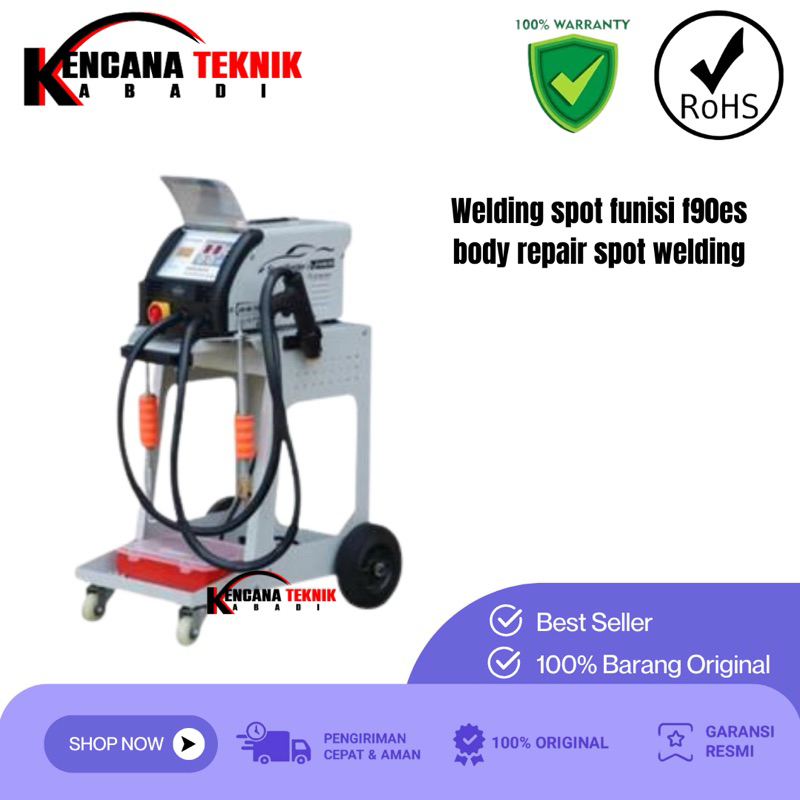 Welding spot funisi f90es body repair spot welding