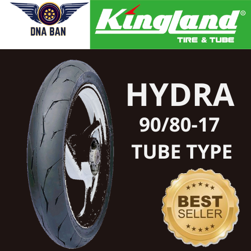 Ban Kingland Hydra Ring 17 Tubetype 90/80 - 17 // 80/80-17 Tubetype (Non Tubeless)