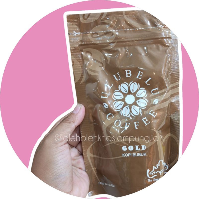 

KOPI ULU BELU GOLD 100GR