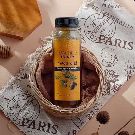 

(320gr) Madu Diet Herbal by Java Hills Honey