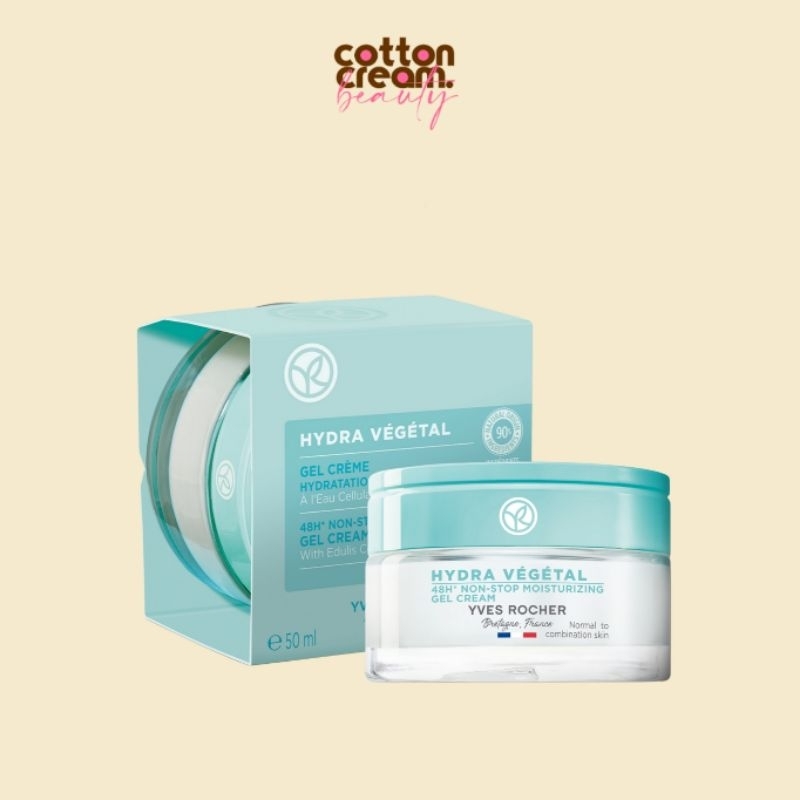 Yves Rocher Hydra Vegetal 48H Nonstop Moisturizing Gel Cream 50ml