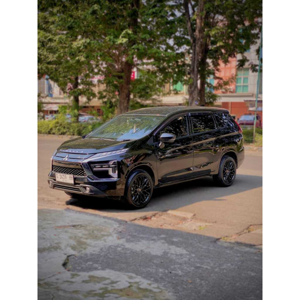 PAKET VELG PLUS BAN ACCELERA 225 50 R18 UNTUK MOBIL XPANDER USE VELG HSR SLOUX RING 18