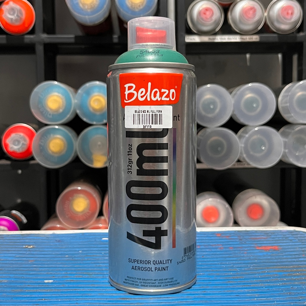 

Full Fern - Belazo 400 ml - Spray Paint