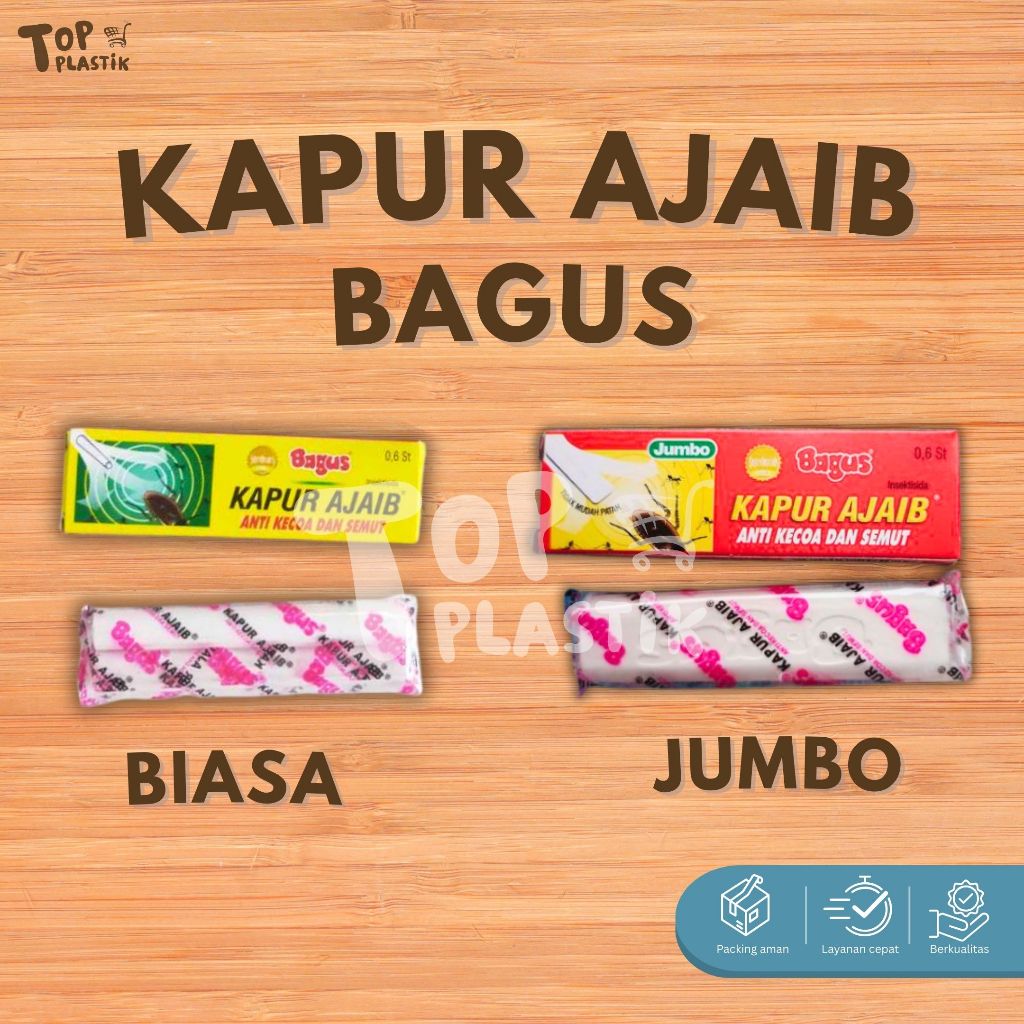 KAPUR AJAIB / KAPUR SEMUT BAGUS BIASA / JUMBO anti kecoa / anti semut