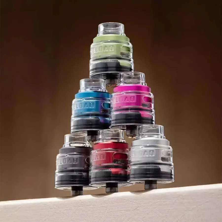 Reload S Spectrum V2 Series RDA 24MM Authentic by Reload Vapor USA