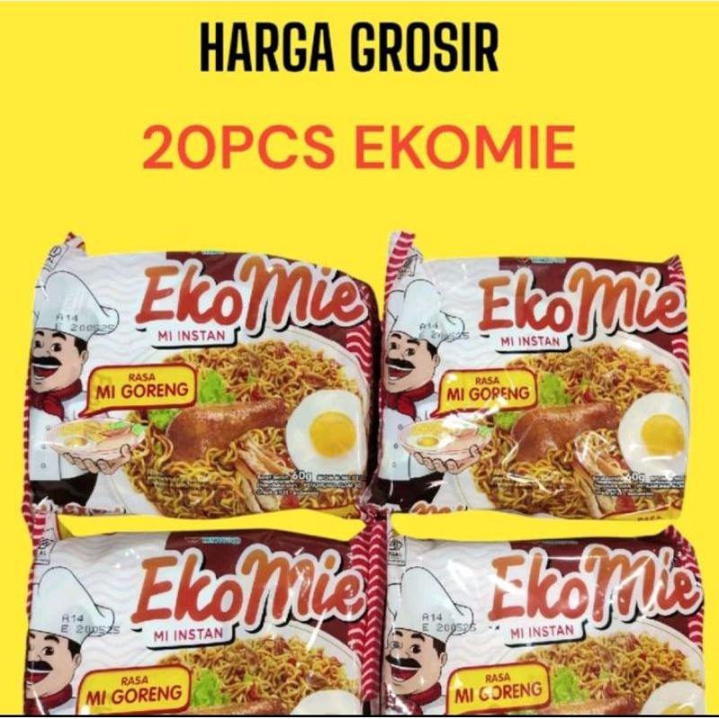 

[Jatim] ISI 20 PCS EKO MIE GORENG