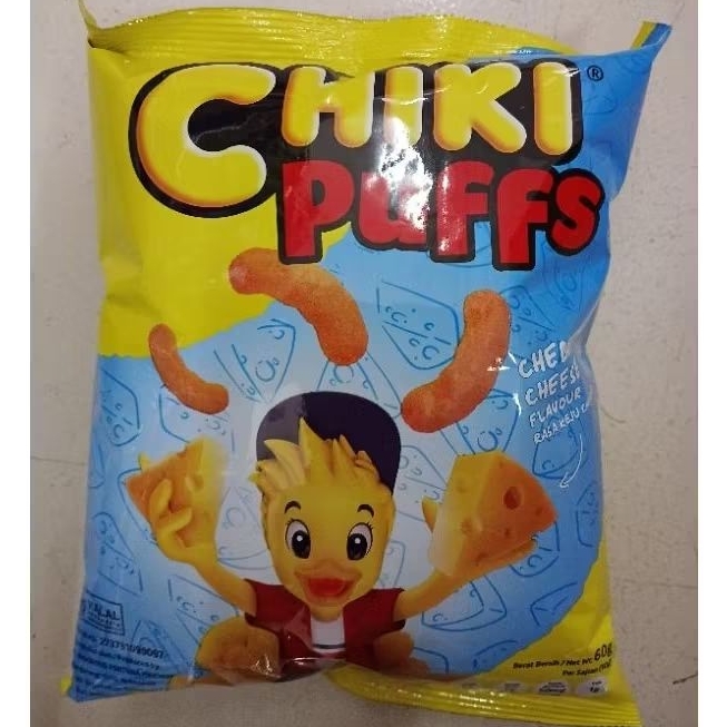

Chiki Puffs rasa Cheddar cheese 60gr