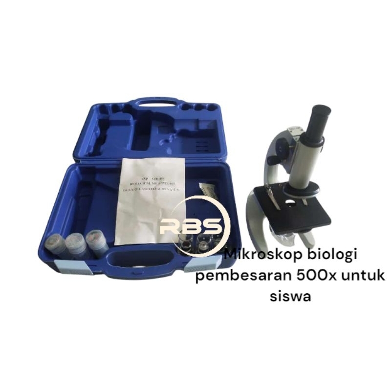 

MIKROSKOP BIOLOGI CAHAYA PEMBESARAN 500X UNTUK SISWA