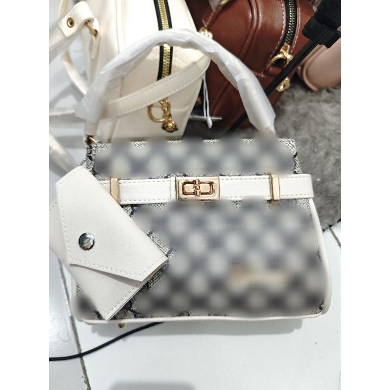 CERA Tas Fashion GC gg putih