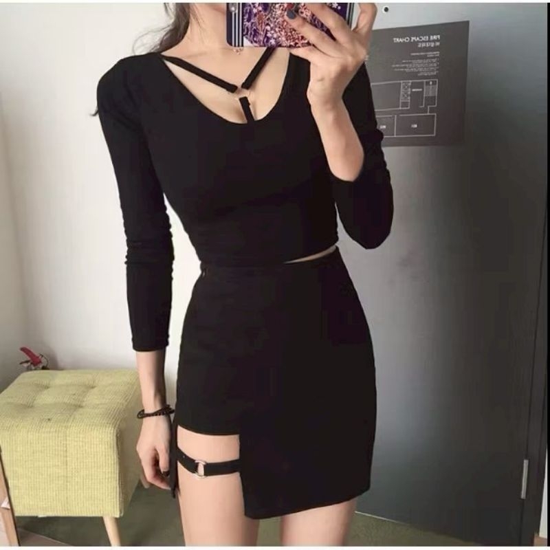 RUFUS BLACK SET > 99K | Preloved < normal > 180k