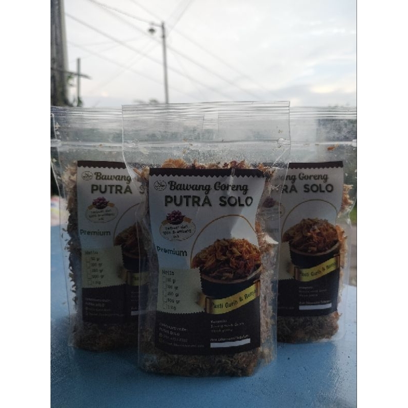 

Bawang Merah Goreng Asli