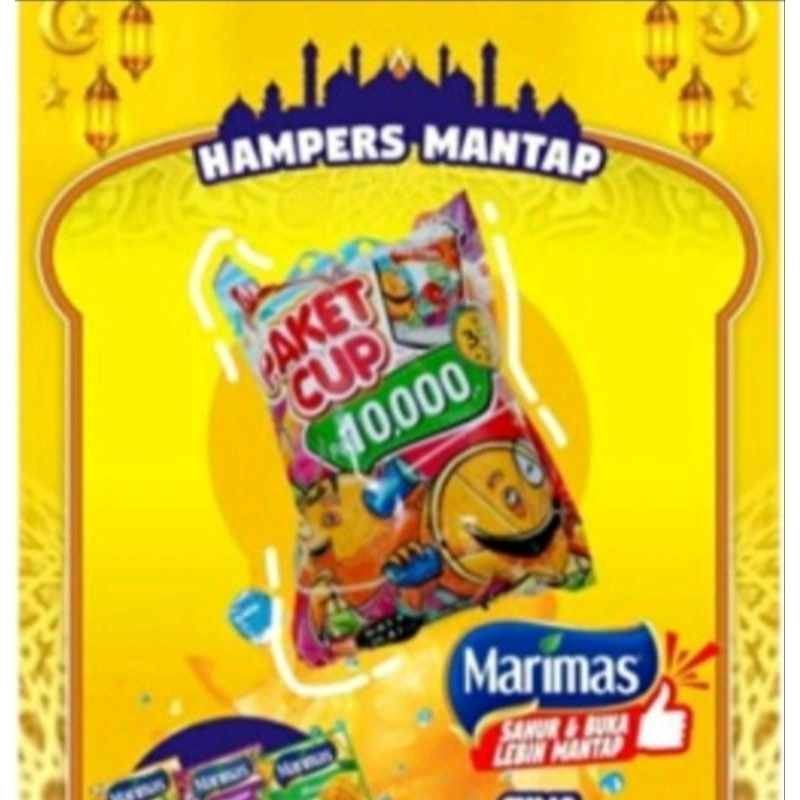 

PAKET MARIMAS HEMPRES CUP ECER