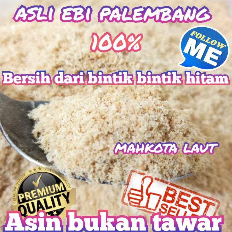 

Ebi Giling Udang Kering Palembang 500Gram