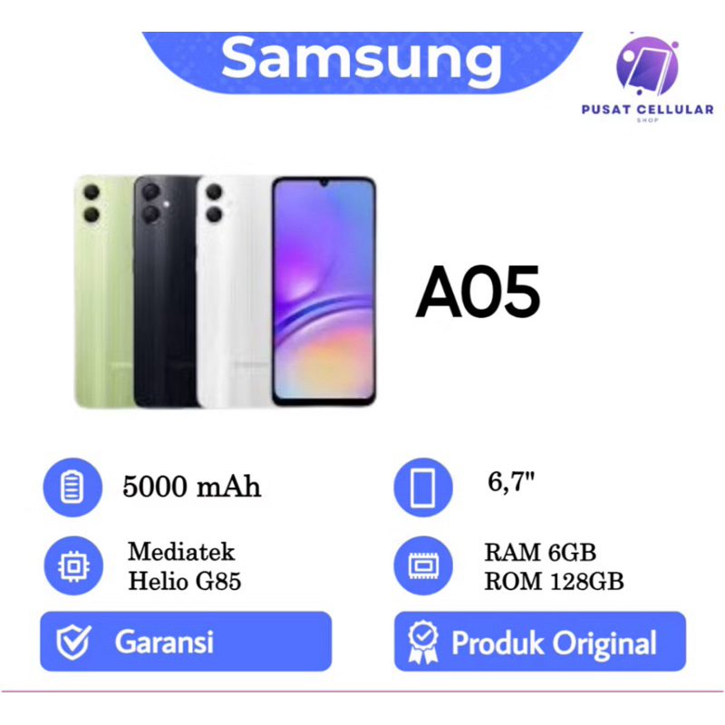 samsung A05 second