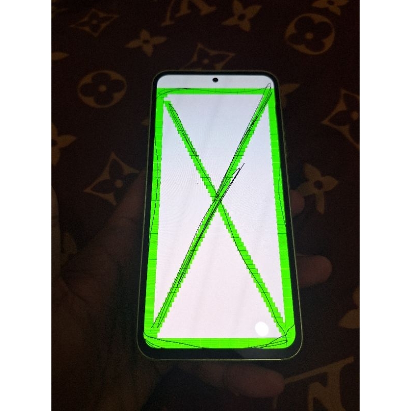 Lcd dan frame ori copotan samsung a54 5g