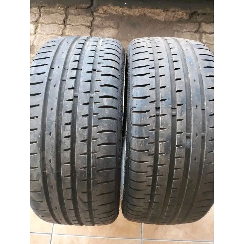 ban mobil ring 15 second copotan 195/50 r15 merk dunlop/bridgestone dll siap pakai