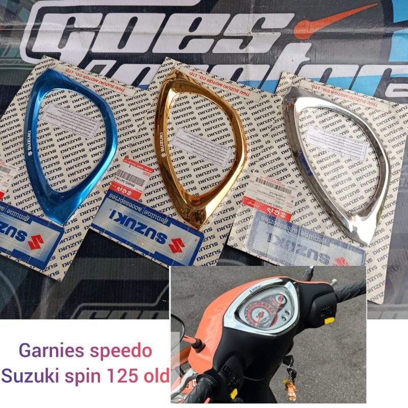 Garnish cover Speedometer SPIN 125 OLD (ACCESORIES) ORIGINAL SGA