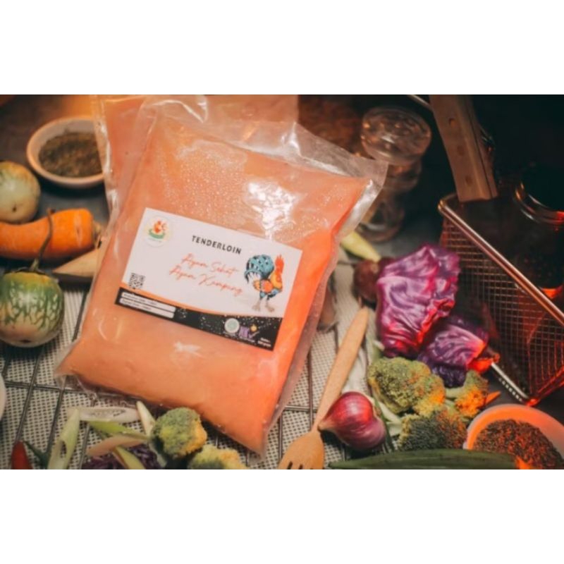 

Has Dalam Ayam kampung 500 gram Khusus Reseller