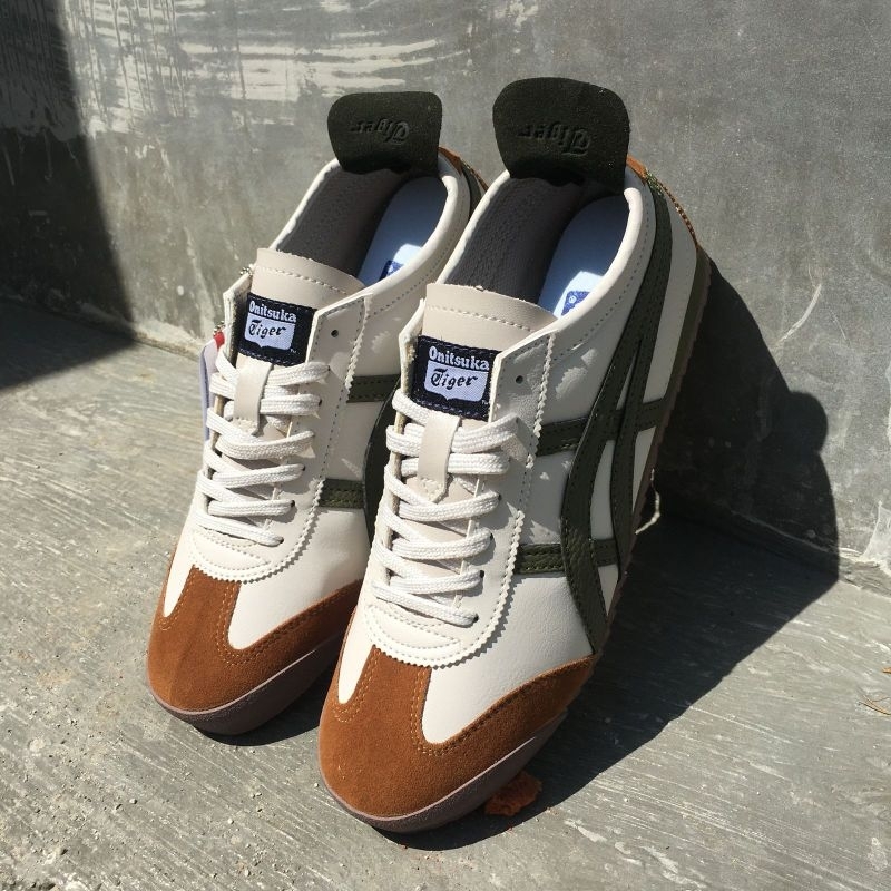 sepatu pria onitsuka tiger slip on + Tali pria dan wanita